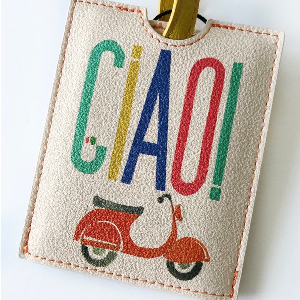 Anthropologie Ciao Luggage Tag - Picture 2 of 3